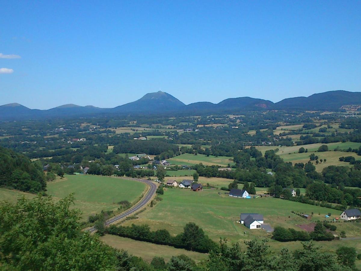 Tulipe, Appartement 5 Personnes, Entre Sancy Et Volcans D'Auvergne Orcival Eksteriør bilde