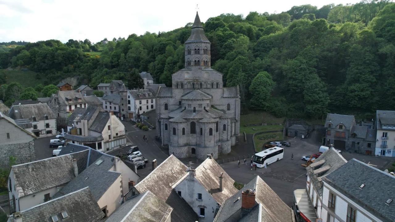 Tulipe, Appartement 5 Personnes, Entre Sancy Et Volcans D'Auvergne Orcival Eksteriør bilde