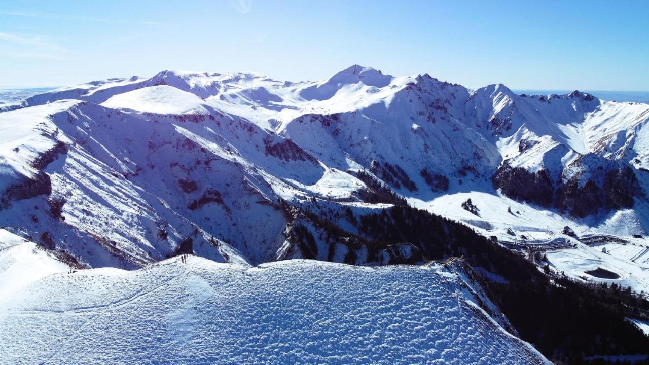 Tulipe, Appartement 5 Personnes, Entre Sancy Et Volcans D'Auvergne Orcival Eksteriør bilde
