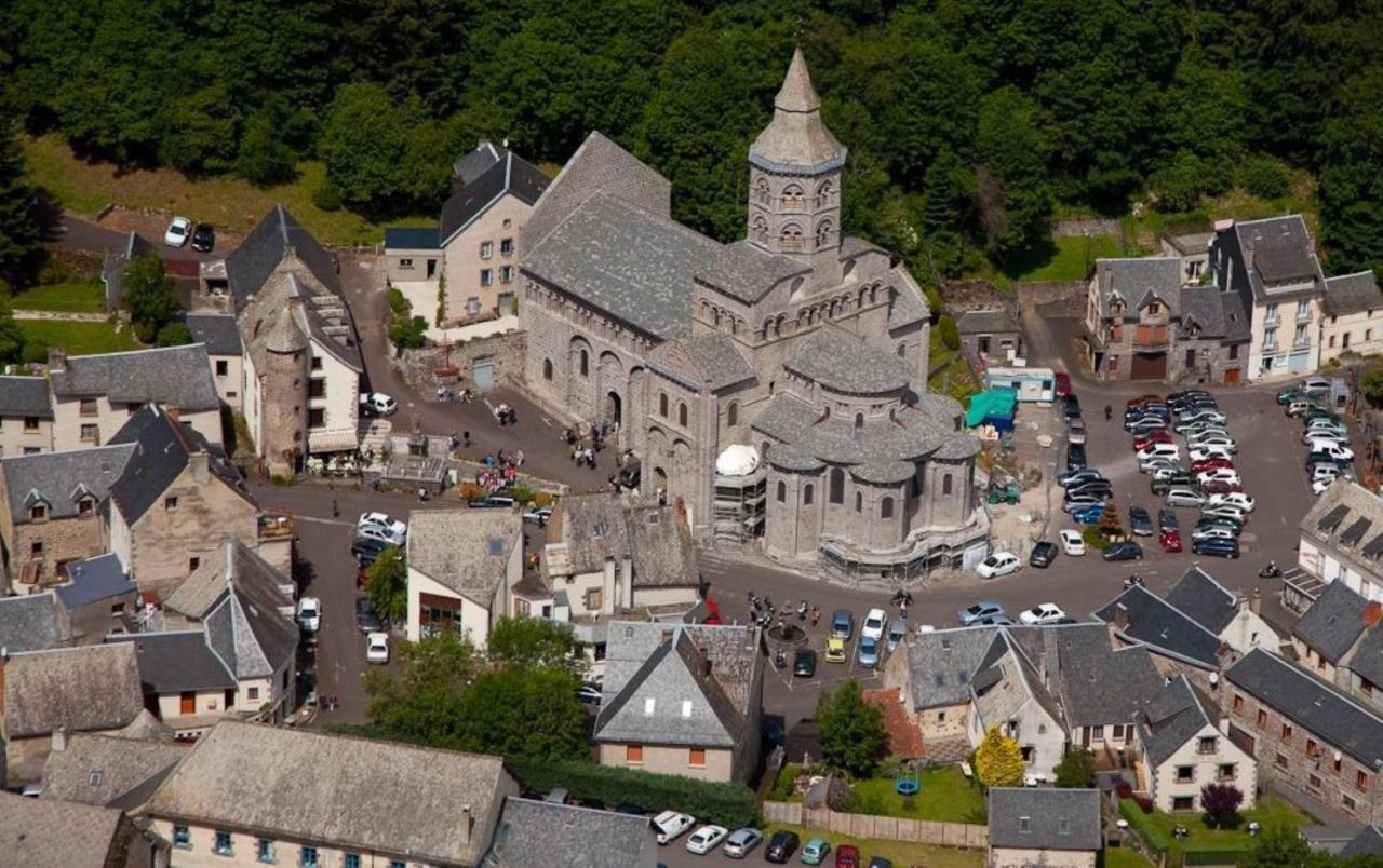 Tulipe, Appartement 5 Personnes, Entre Sancy Et Volcans D'Auvergne Orcival Eksteriør bilde