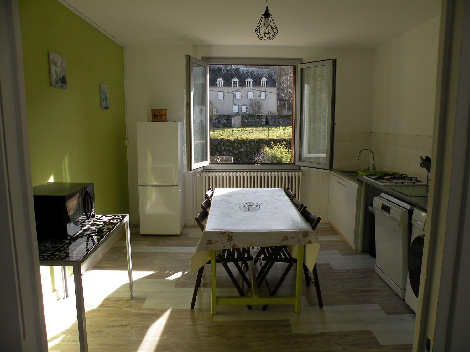 Tulipe, Appartement 5 Personnes, Entre Sancy Et Volcans D'Auvergne Orcival Eksteriør bilde